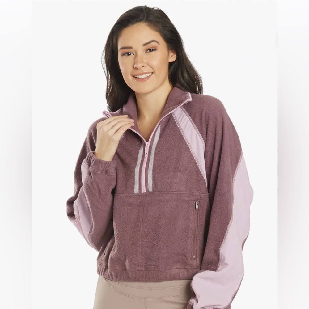 Free People So Fly Half Zip Jacket